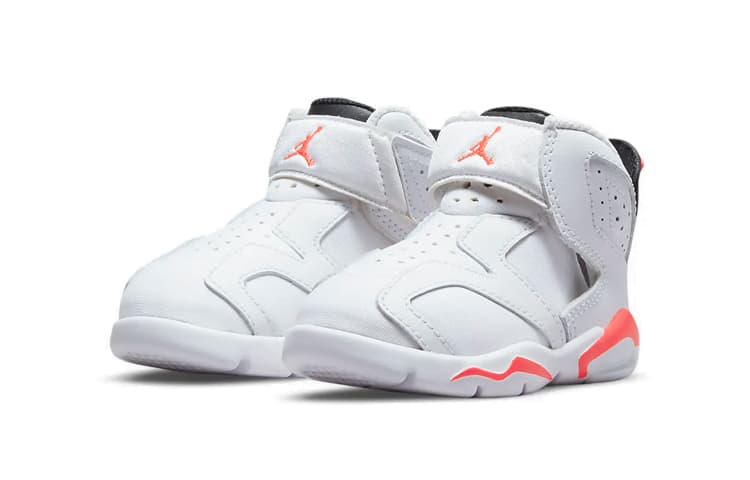 Кроссовки Jordan Air Jordan 6 Little Flex Infrared - изображение 5