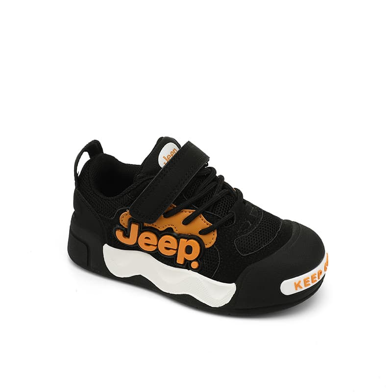 Кроссовки Jeep Low Top Скейтборд Обувь Черная Детская - изображение 4