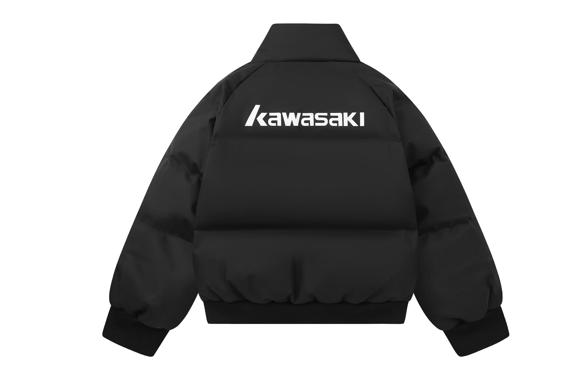 Зимняя куртка пуховик Kawasaki Унисекс Пуховики - изображение 2