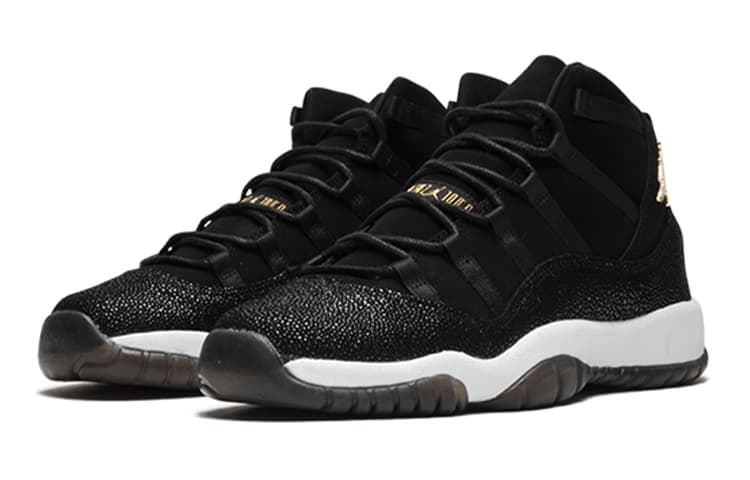 Кроссовки для баскетбола Jordan Air Jordan 11 Retro Heiress Black GS - изображение 6