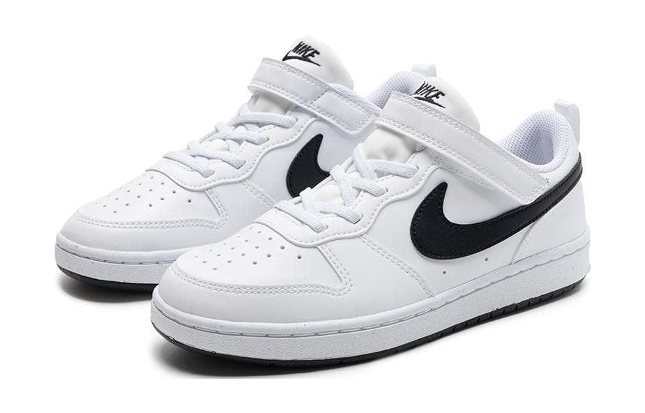 Кроссовки Nike Противоскользящие Устойчивые к Износу Низкие Детские Скейтбординги Белые - изображение 3