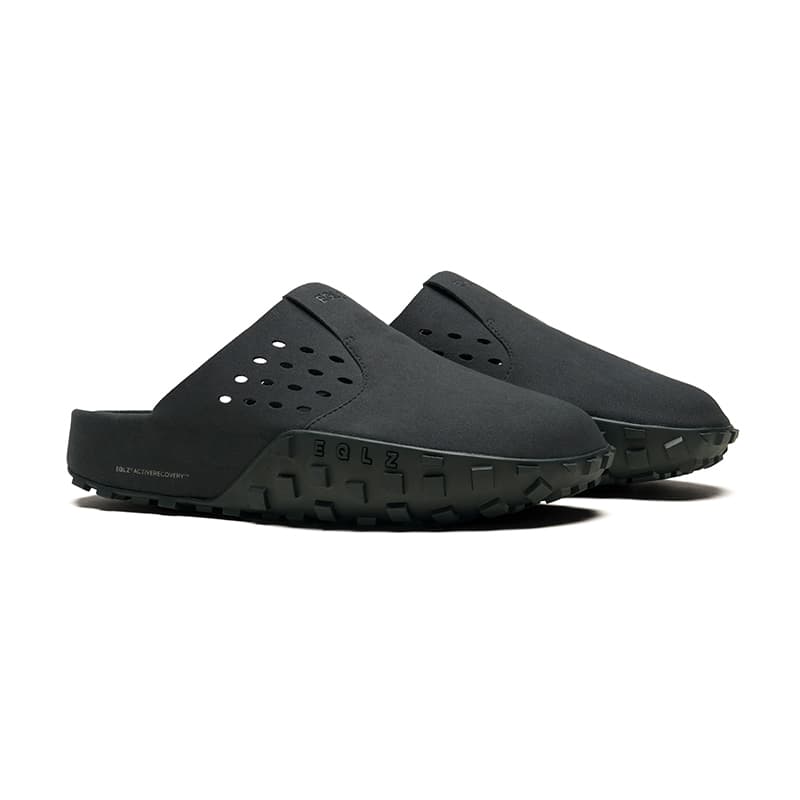 Сандалии EQLZ EQUALIZER Поддержка Баланс Oтскок Müller Birkenstock Стиль Обувь Унисекс Призрак Черный - изображение 2