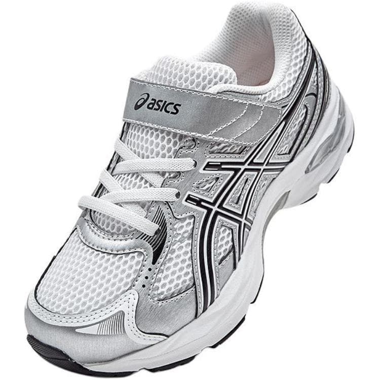 Кроссовки ASICS RUNNING KIDS Амортизация устойчивость к истиранию отскок дышащий низкий верх детские беговые кроссовки - изображение 3