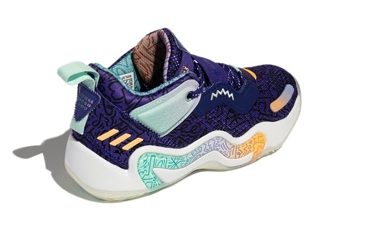 Кроссовки для баскетбола adidas D.O.N. Issue 3 C - изображение 5