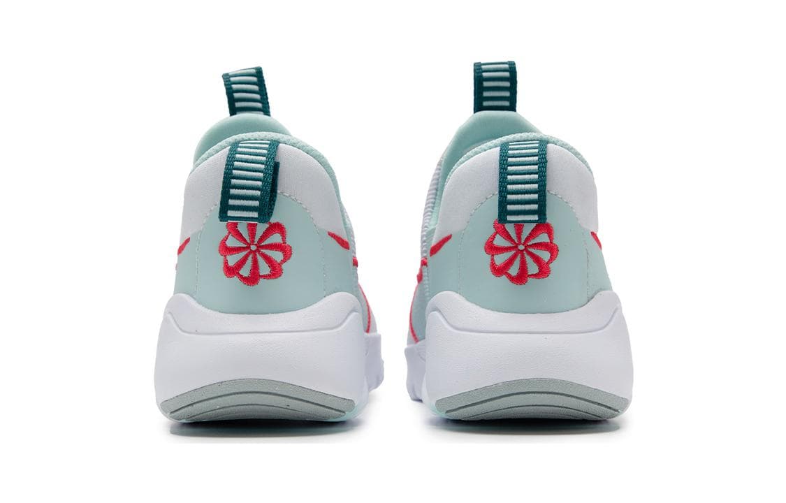 Кроссовки Nike Flex Plus 2 Противоскользящие Устойчивые к истиранию Низкий Топ Детская Беговая Обувь - изображение 4