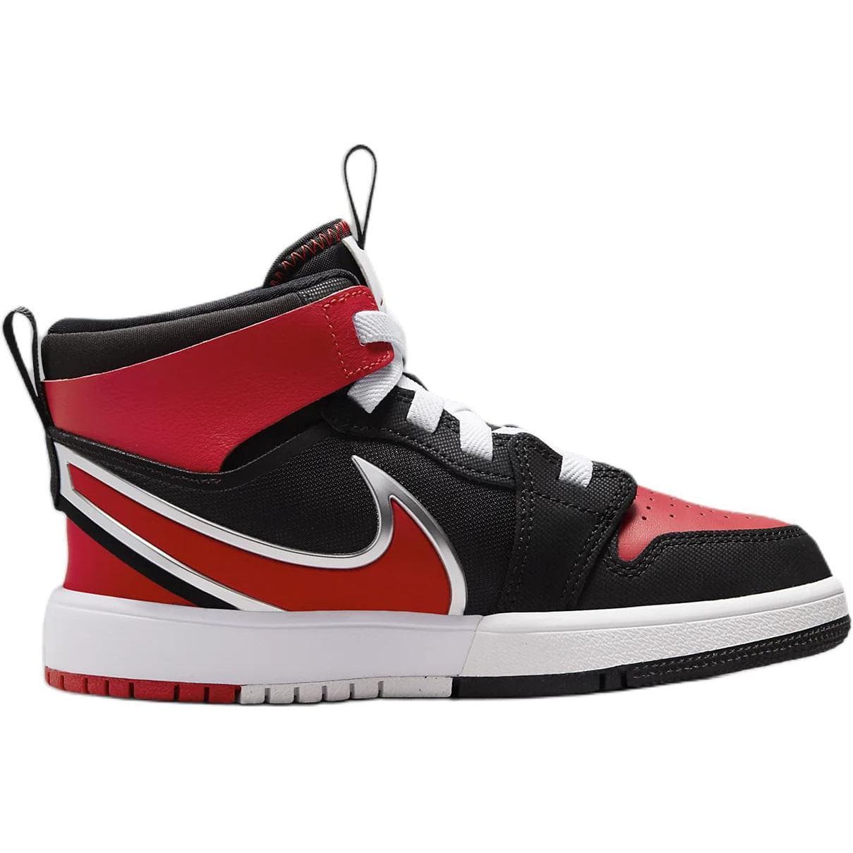 Кроссовки Jordan Air Jordan 1 Амортизация Дышащий Поддержка Устойчивый к истиранию Высокий верх Детские повседневные кроссовки - изображение 2
