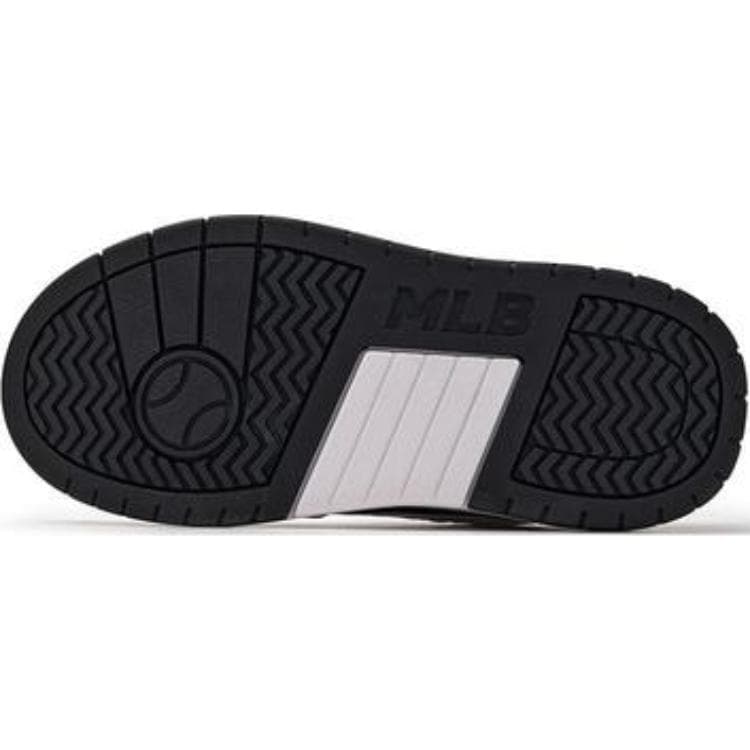 Кроссовки MLB New York Yankees Chunky Liner Анти-KICK Амортизация Баланс Низкий Топ Детские Скейтбординги Черный Белый Детский - изображение 5