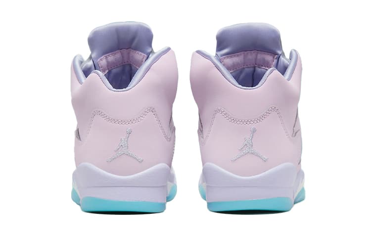 Кроссовки для баскетбола Jordan Air Jordan 5 Retro SE "Regal Pink" GS - изображение 7