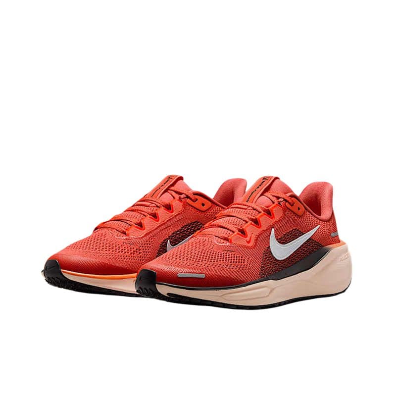 Кроссовки Nike Pegasus 41 Low Кроссовки для бега с низким верхом красные детские - изображение 3