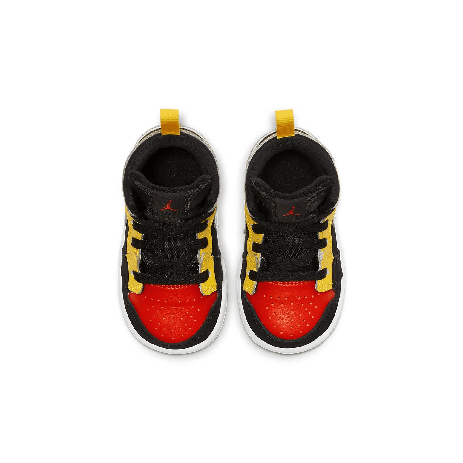 Кроссовки Jordan Air Jordan 1 Mid SE "Amarillo Team Orange" - изображение 4