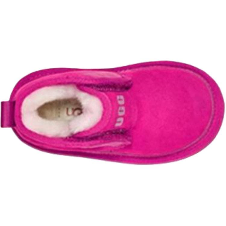 UGG Neumel противоскользящие устойчивые к истиранию дышащие зимние ботинки фиолетового цвета для детей - изображение 4