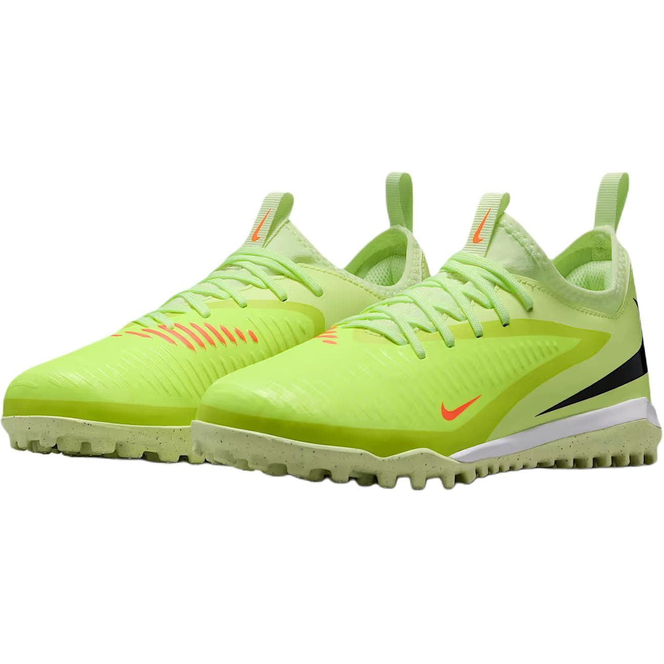 Бутсы Nike Jr. Phantom 6 Low Топ Детские футбольные бутсы Зеленый Детский - изображение 3