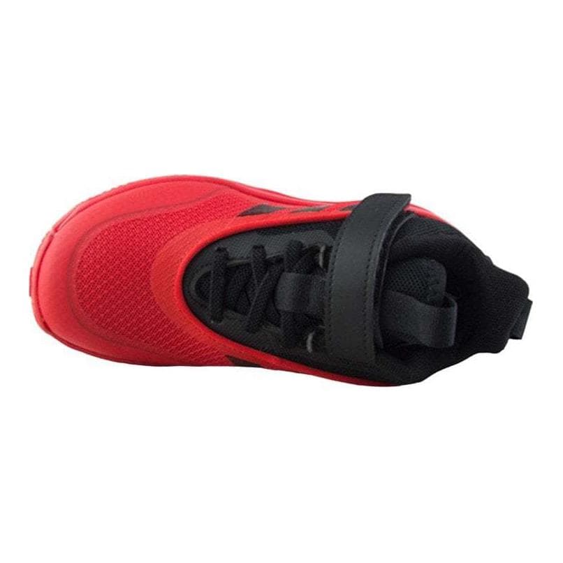 Кроссовки для баскетбола Adidas OwnTheGame 3,0 Устойчивый к истиранию MID Топ Детские Баскетбольные Кроссовки Красный Черный Малыш - изображение 2