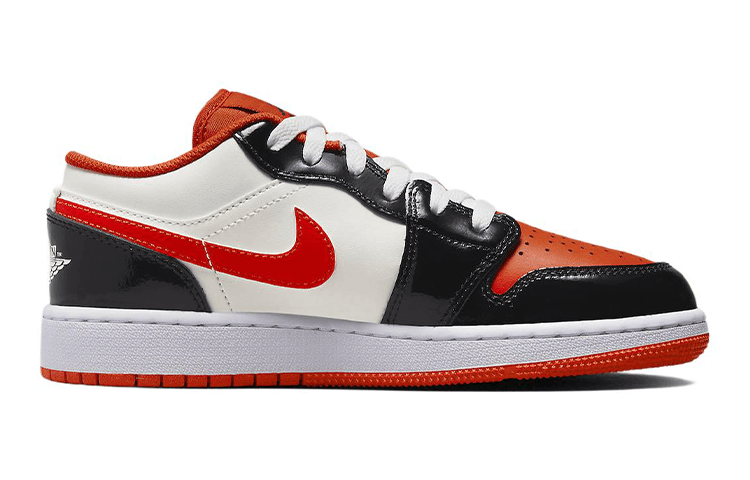 Кроссовки для баскетбола Jordan Air Jordan 1 Low Halloween GS - изображение 2