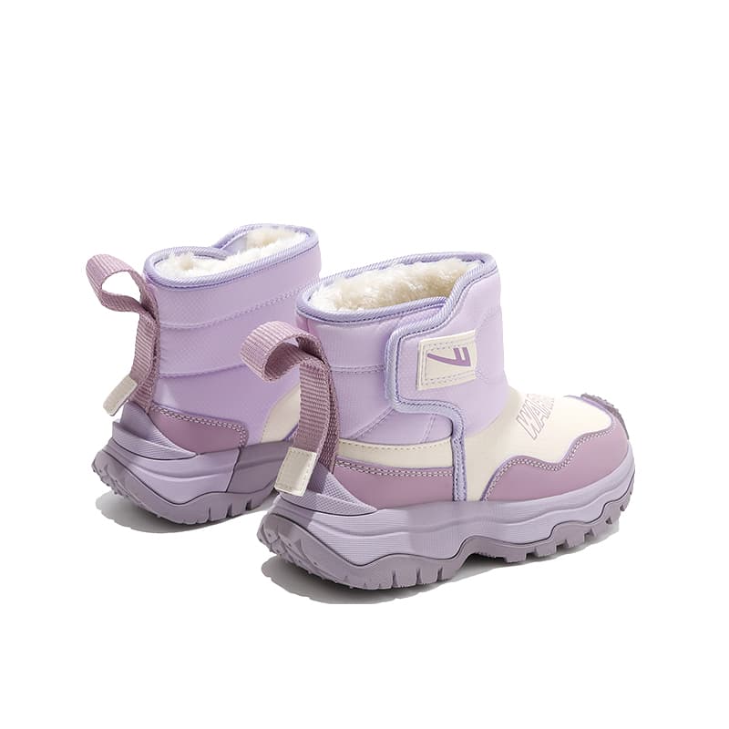 Warrior Модные противоскользящие устойчивые к истиранию дышащие термические высокие детские ботинки для малышей - изображение 2