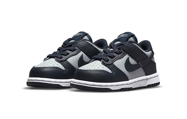 Кроссовки TD Nike Dunk Low "Georgetown" - изображение 5