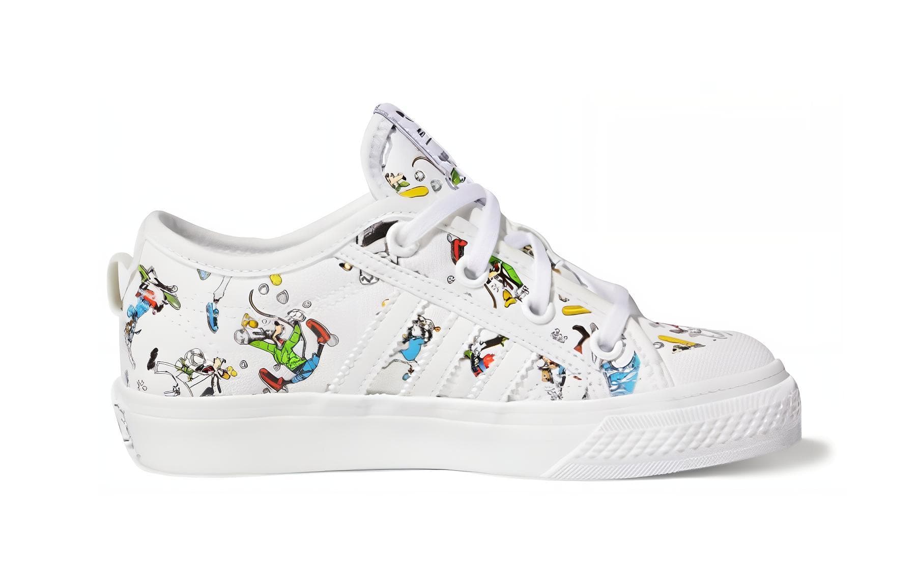 Кроссовки Disney x adidas originals NIZZA Sport Goofy - изображение 2