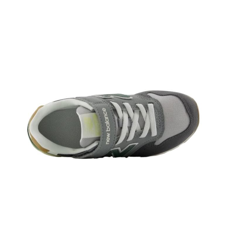 Кроссовки New Balance Повседневная обувь Светло-серый Темно-серый Зеленый Детский - изображение 2