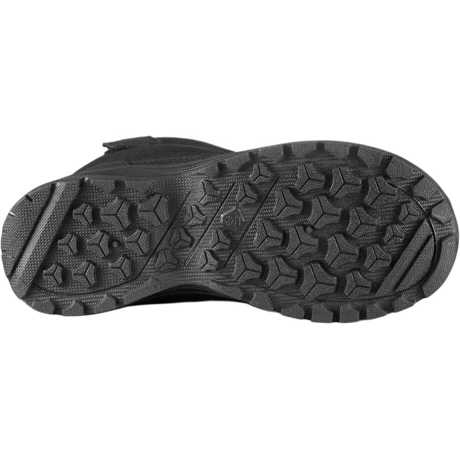DECATHLON SH100 Удобные противоскользящие термические детские ботинки черного цвета - изображение 5