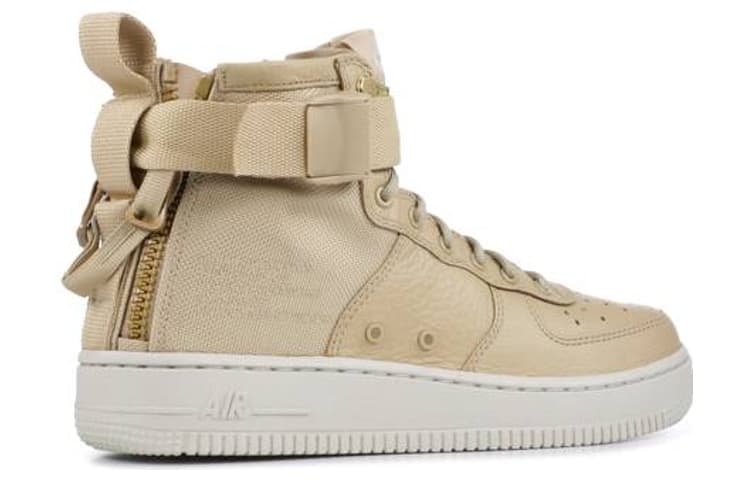 Кроссовки Nike Air Force 1 Mushroom Light Bone GS - изображение 6