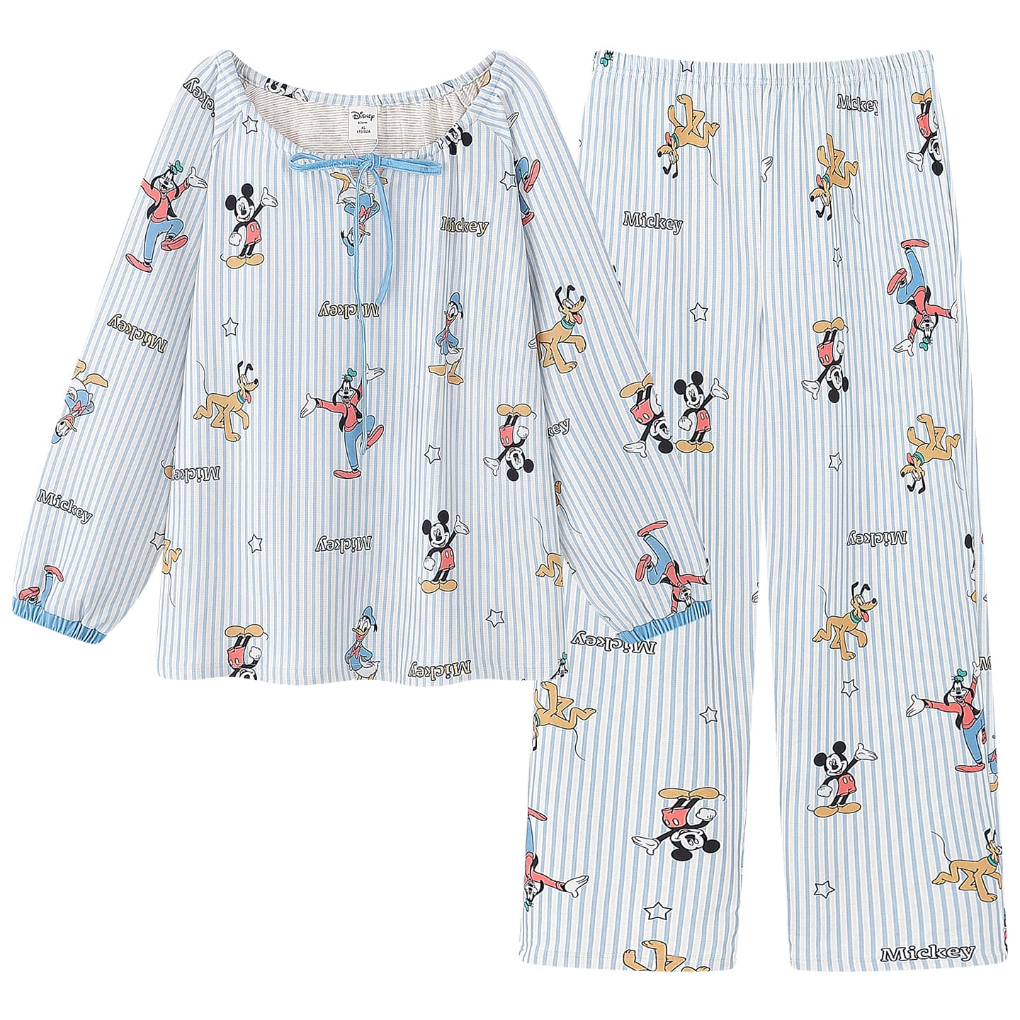Пижама DISNEY MICKEY MOUSE Пижамный комплект "Magical Colors" Женский - изображение 1