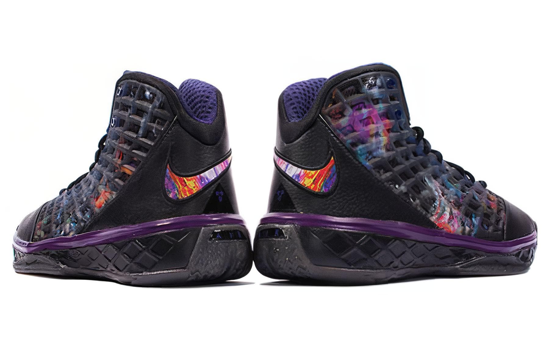 Кроссовки для баскетбола Nike Zoom Kobe 3 Prelude Misery (GS) - изображение 5