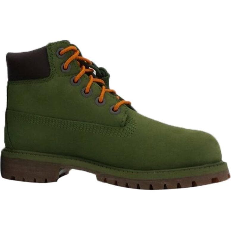 Timberland Противоскользящие Износостойкие Детские ботинки Зеленые Детские - изображение 2