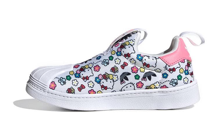 Кроссовки Adidas Originals adidas originals x Kris Andrew S Удобная Износостойкая Детская Скейтбординг Обувь Белая Детская - изображение 1