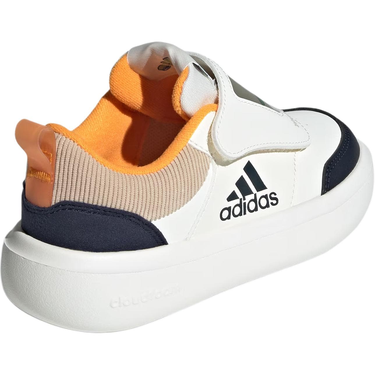 Кроссовки Adidas Park St Устойчивая к истиранию Низкая Обувь для Скейтбординга Детская Белая - изображение 4