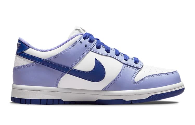 Кроссовки Nike Dunk Low "Blueberry" GS - изображение 4