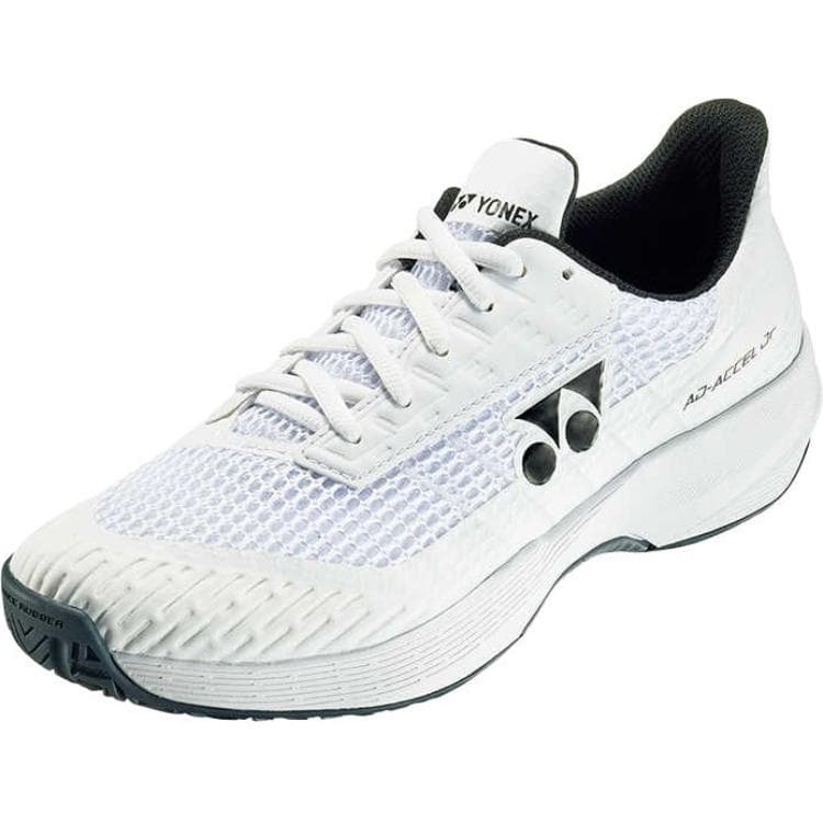YONEX AD ACCEL Мягкий и Комфортный Противоскользящий Устойчивый к Износу Низкие Кроссовки для Тренировок Детские Белые - изображение 1