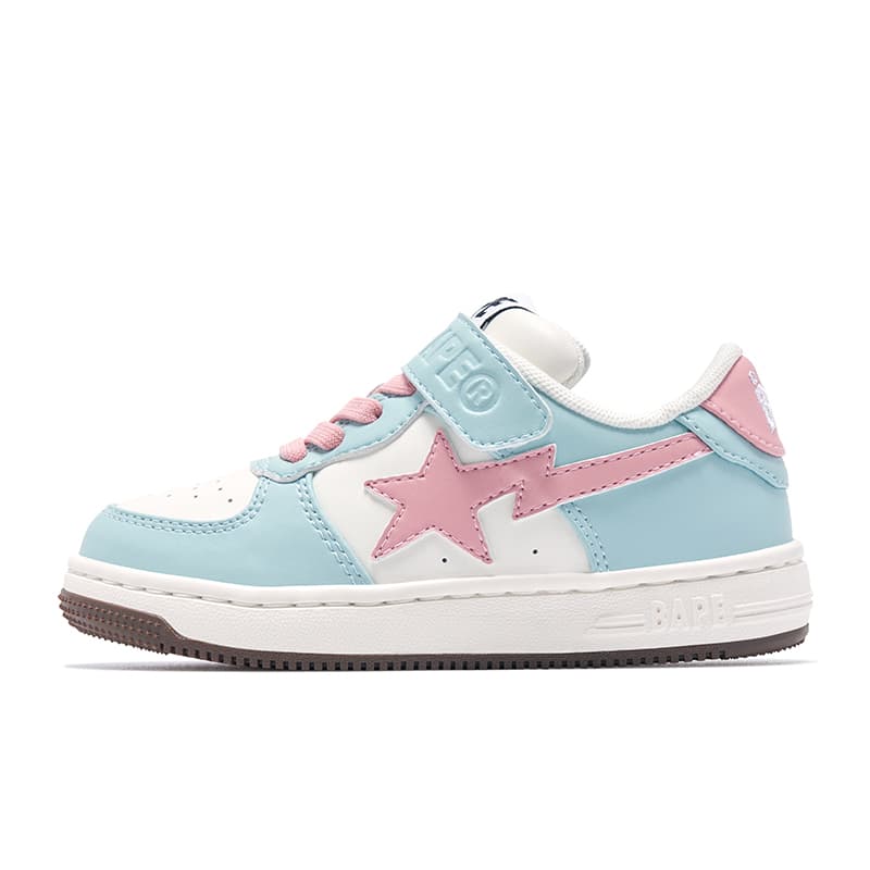 Кроссовки A BATHING APE BAPE STA Детская обувь для повседневной носки подходящая для детей в возрасте 3-7 лет - изображение 1