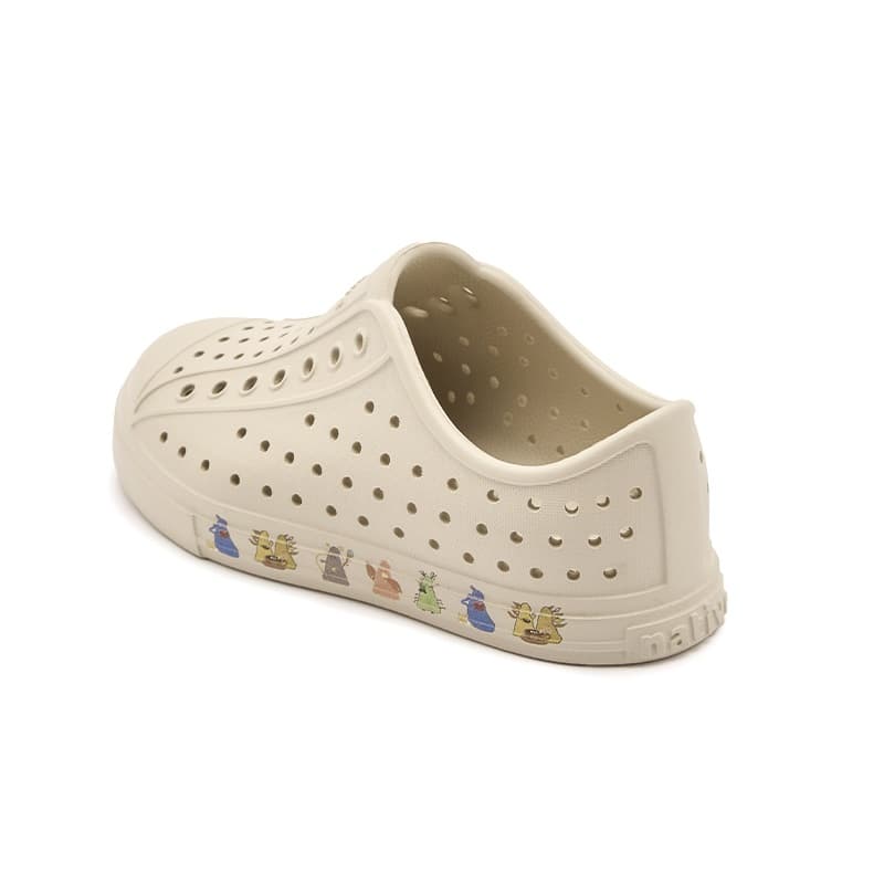 Сандалии Native Shoes Bloom Детские Сандалии Экрю Малыш - изображение 3