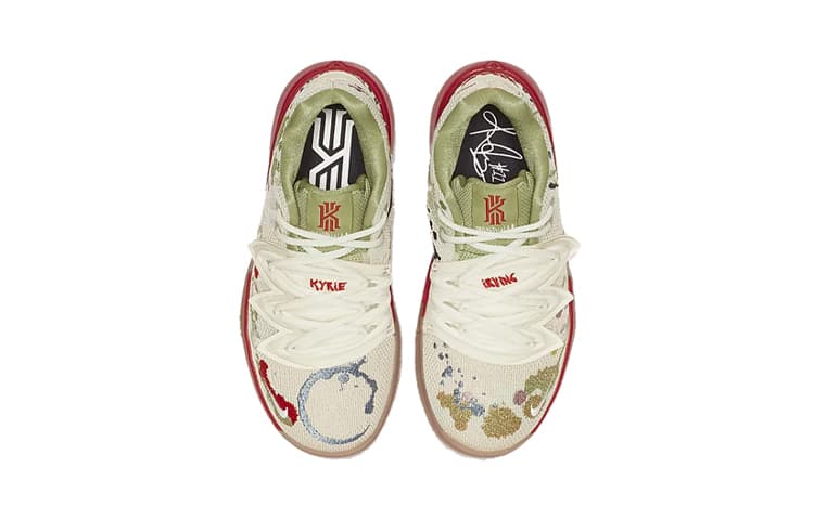 Кроссовки для баскетбола Bandulu x Nike Kyrie 5 5 - изображение 5