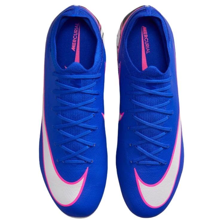 Кроссовки для футбола Nike Mercurial Vapor 16 Pro Унисекс футбольные бутсы Гоночный синий - изображение 4