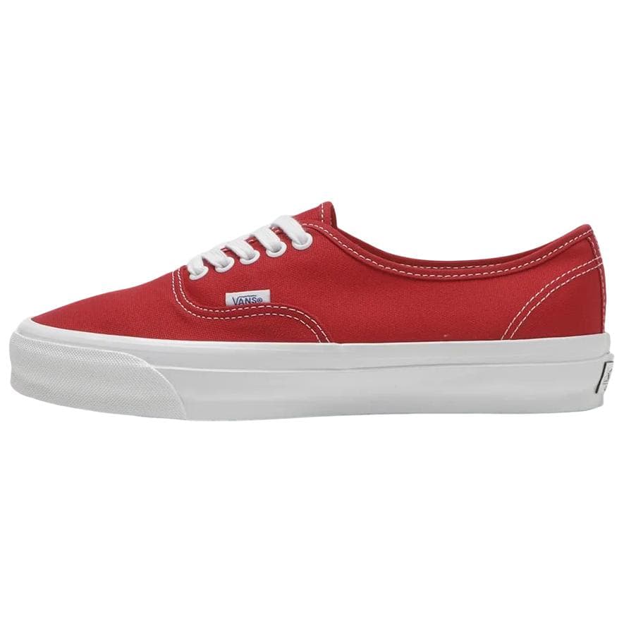Кроссовки Vans Premium Authentic 44 Скейтборд Кроссовки Унисекс Гоночный Красный - изображение 1