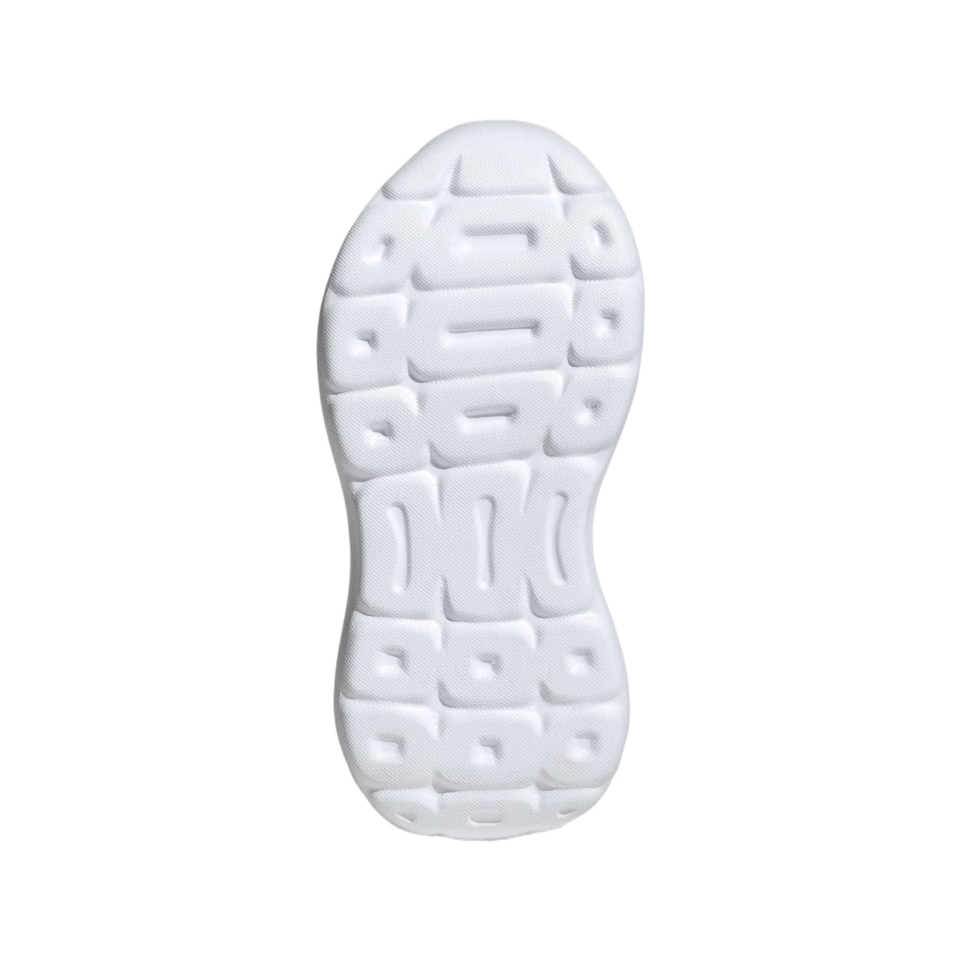 Кроссовки Adidas TENSAUR Беговые кроссовки Серый Яркий Лимон Белый Детский - изображение 7