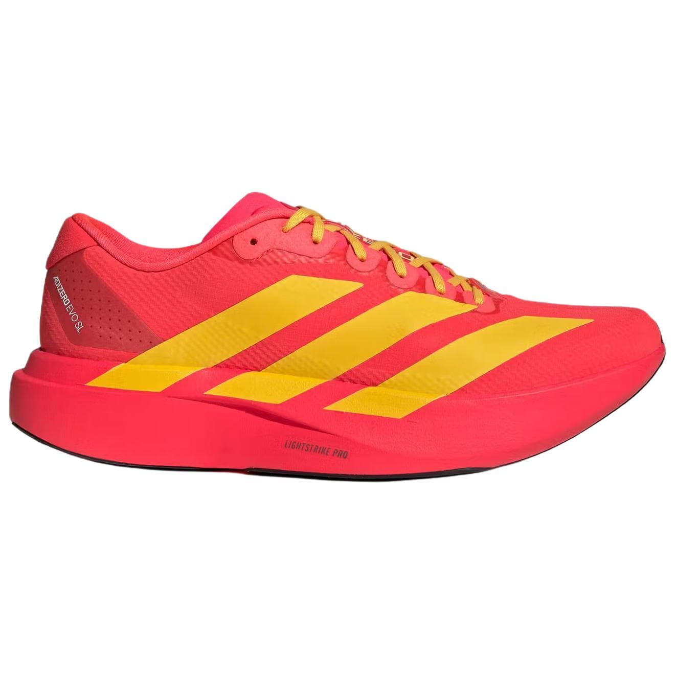 Кроссовки для бега Adidas Adizero Evo SL визуально увеличивает рост Беговые кроссовки Мужской Ярко-красный - изображение 2