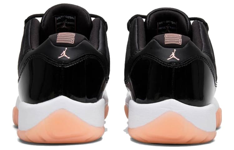 Кроссовки для баскетбола Jordan Air Jordan 11 Retro Low Bleached Coral GS - изображение 4