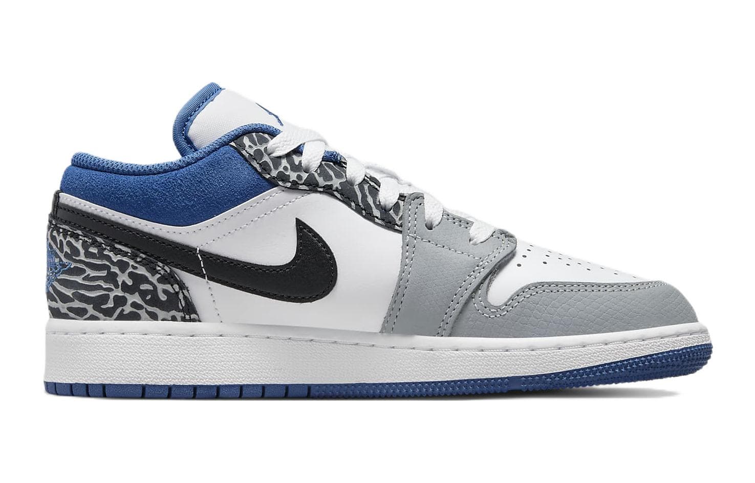 Кроссовки для баскетбола Jordan Air Jordan 1 Low SE GS - изображение 4