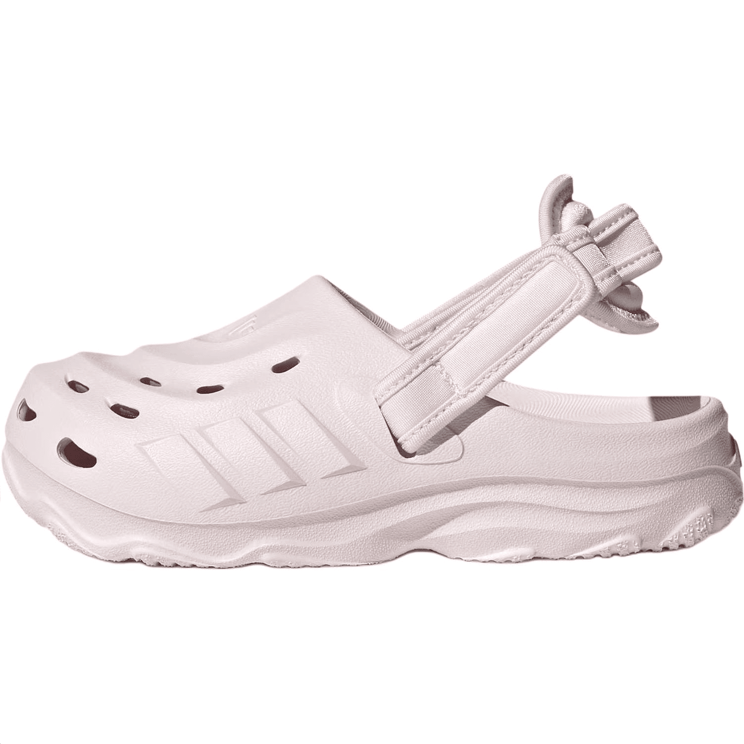 Сандалии Adidas MAXXCLOG Противоскользящие Износостойкие Низкие Детские Сандалии Розовые Малыш - изображение 1