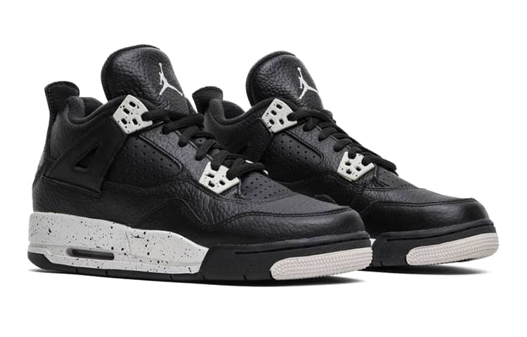 Кроссовки для баскетбола Jordan Air Jordan 4 Retro Oreo GS 2015 - изображение 5