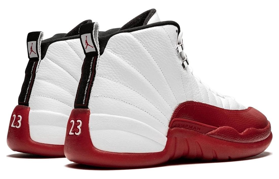 Ретро баскетбольные кроссовки Jordan Air Jordan 12 "Cherry" GS - изображение 4
