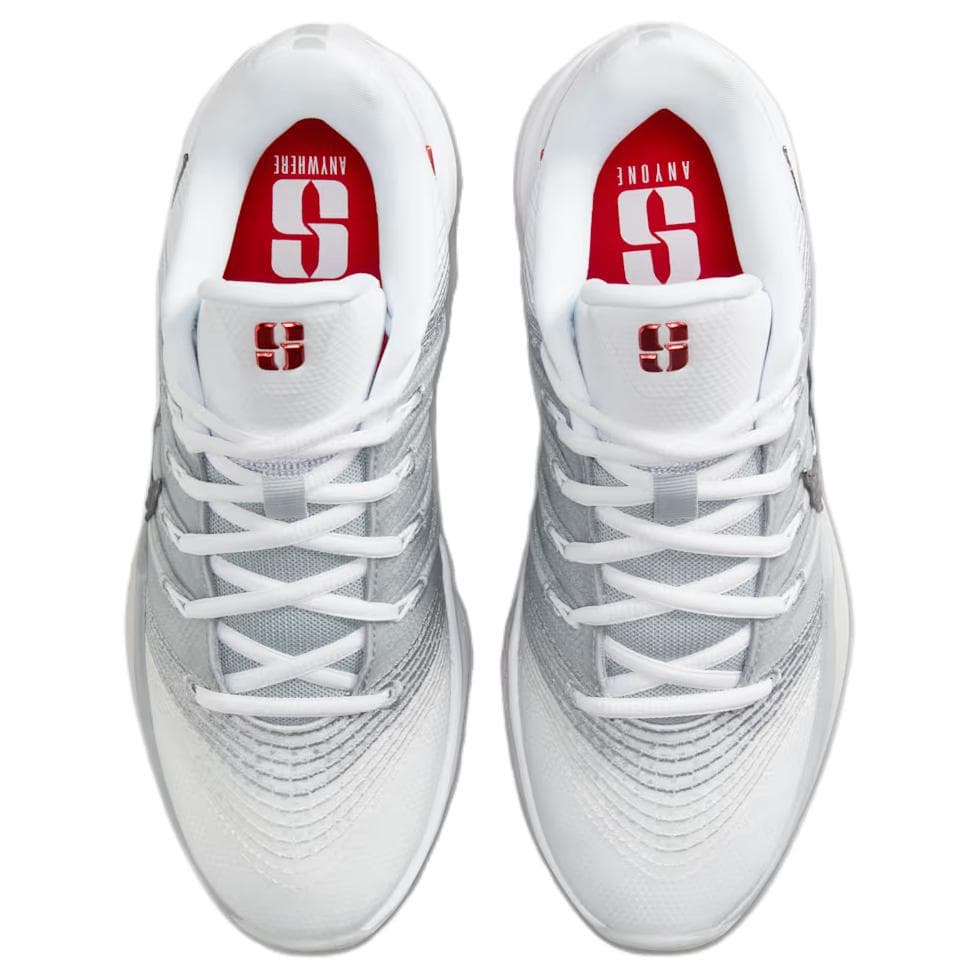 Кроссовки для баскетбола Nike Sabrina 3 Баскетбольные кроссовки Женские Белые - изображение 4