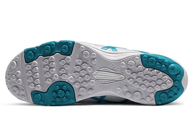 Бутсы Asics Ultrezza 3 JR GS TF Синтетическая кожа Удобный Низкий Топ Детская футбольная обувь Белый Детский - изображение 5