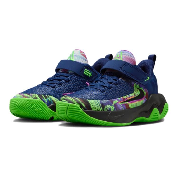 Кроссовки для баскетбола Nike Giannis Immortality 4 противоскользящие баскетбольные кроссовки для детей - изображение 2