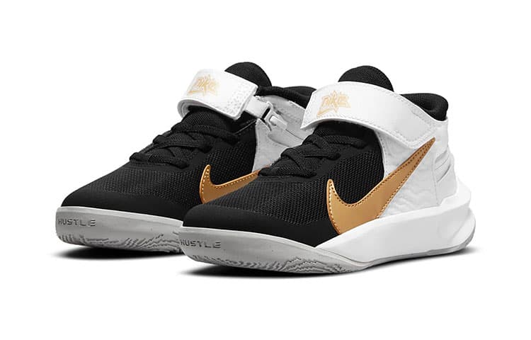 Кроссовки для баскетбола Nike Team Hustle D 10 FlyEase - изображение 4