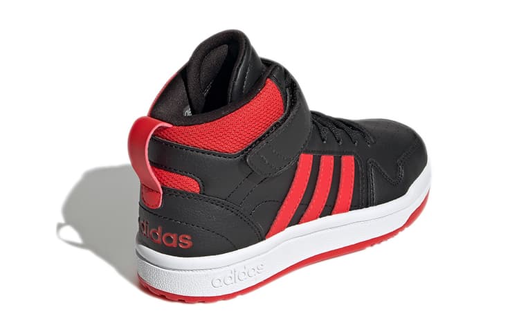 Кроссовки для баскетбола adidas neo Postmove Mid K - изображение 4
