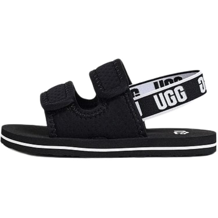 Сандалии UGG противоскользящие устойчивые к истиранию низкие сандалии для детей черные для детей от 3 до 7 лет - изображение 1