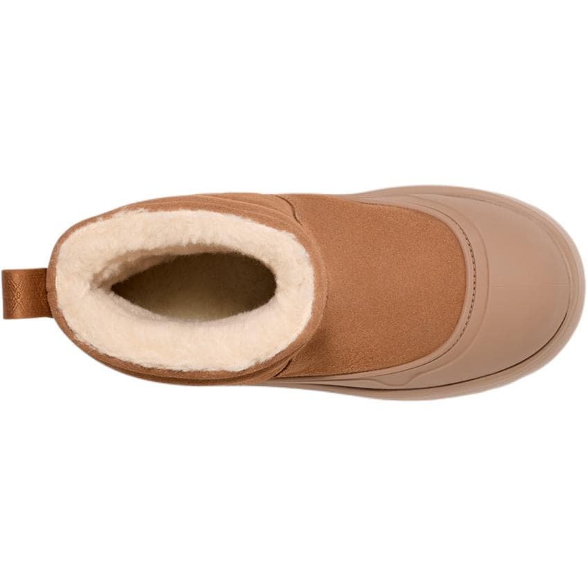 UGG CLASSIC MINI Противоскользящие устойчивые к истиранию детские ботинки коричневый детский - изображение 5